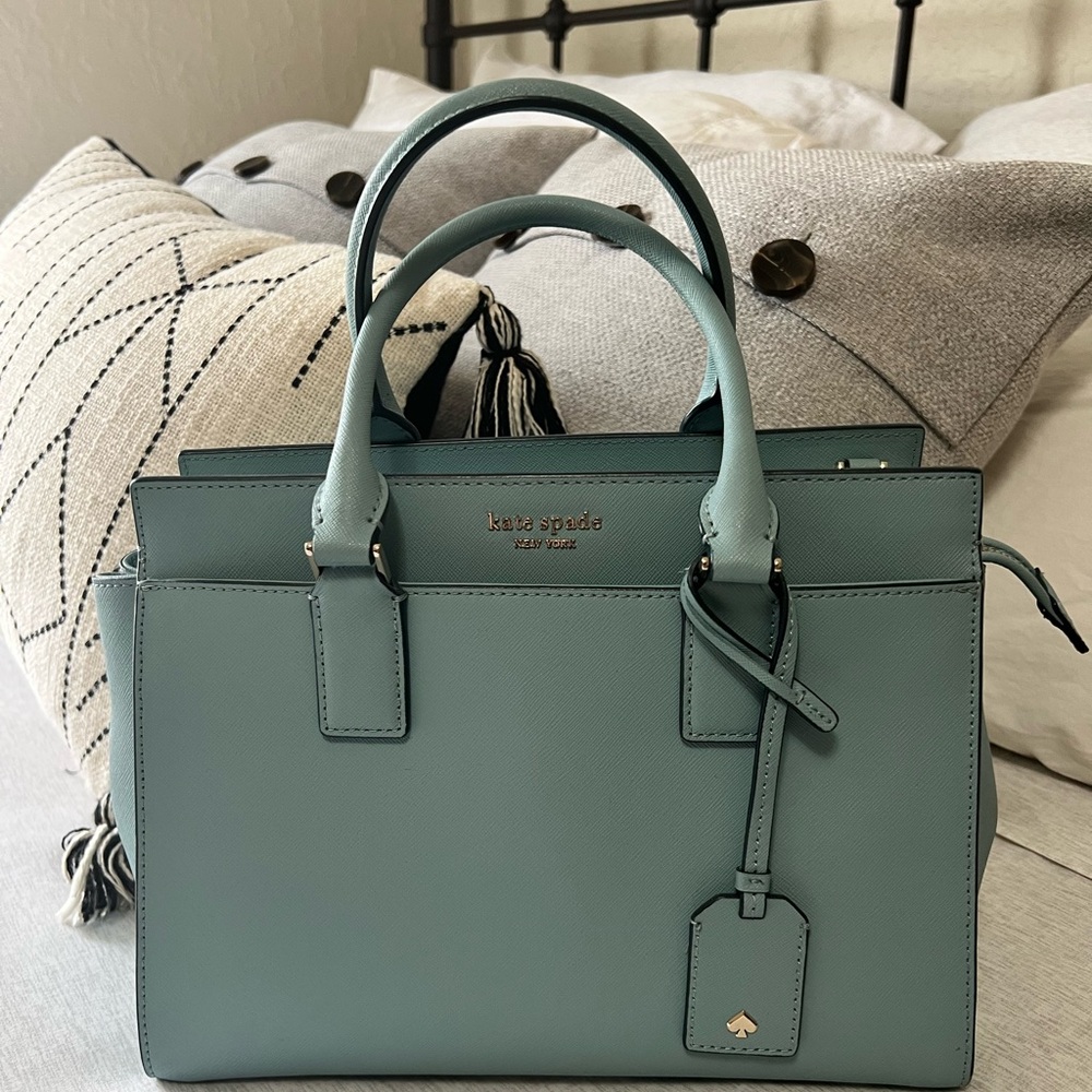 Kate Spade Blue Handbag